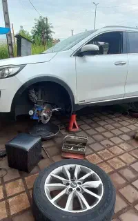 تراش و تابگیری دیسک ترمز