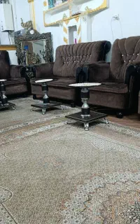 مبل ،میز تلویزیون،اینه کنسول،عسلی همش باهم