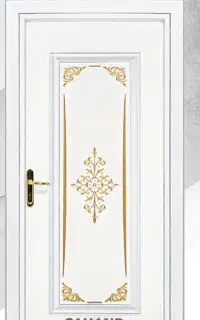 درب اتاقی روکش ترک