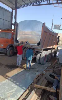 ساخت و فروش انواع  تانکر در هر ابعاد و هر سایزی..