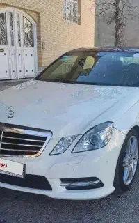 بنز E300 مدل 2012