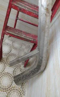 کلاف درب عقب پراید سمت چپ