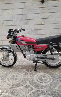 هندا ۱۲۵ با کارت سوخت