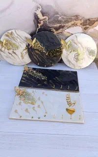 جاکلیدی دیواری رزین