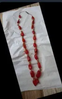 گردنبندعقیق کلکسیونی اصل قدیمی