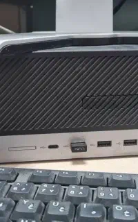 مینی کیس HP، نسل  6 ، مدل Gen3 + مونیتور 25 Dell