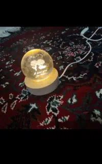 گوی کریستالی دخترانه