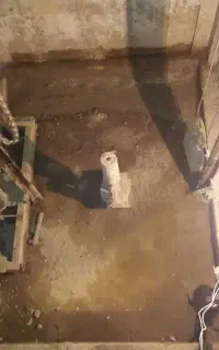 آب بندی چاله آسانسور
