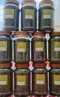 سبزی خشک. تمام سبزیها.50 نوع عرقیجات