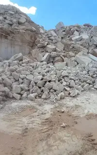 سنگ لاشه جهت دیوارچینی،پی ریزی