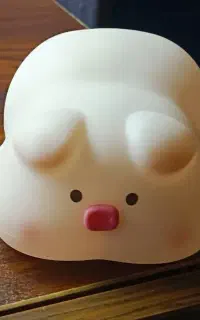چراغ خواب سیلیکونی