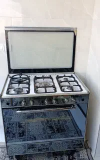 گاز فر پنج شعله پادیسان