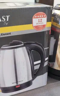 کتری برقی استیل کاملانو واکبند سیلورکرست واسکارلت