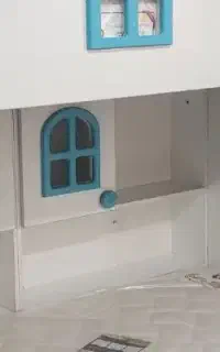 تخت دوطبقه با تشک