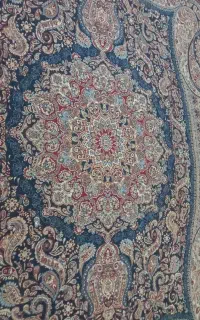 یک جفت فرش سرمه ای ۷۰۰شانه