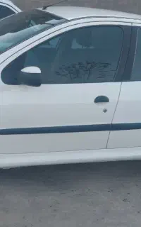 پژو ۲۰۶ اتومات تیپ ۶مدل ۸۹