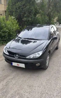 پژو ۲۰۶ مدل ۸۹