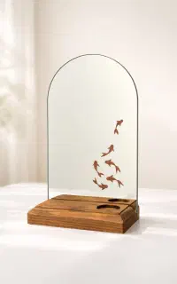 آینه رومیزی دکوراتیو قیمت تولیدی