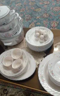 ی سری لوازم اشپزخانه اکروپال وقابلمه لعابی