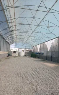 فروش گلخانه پیچ و مهره ای