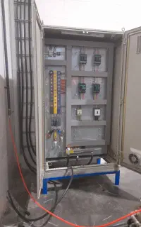 برق صنعتی فنی جوشکاری پروژه