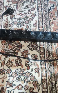سیم سیار پاور ماژول 8 پورت فیوز دار
