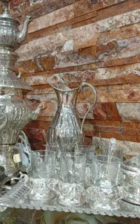 سماور نونو برقی برنجی