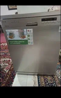 ظرف شویی 12 نفره ال جی اصل کره