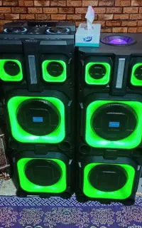 اسپیکر صوتی خانگی وکیفت بیش از حد