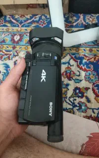 دوربین سونی ax 100