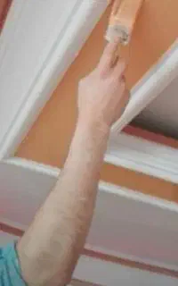 نقاش و نقاشی ساختمان