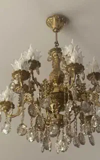 لوستر ۴شاخه و پنج شاخه