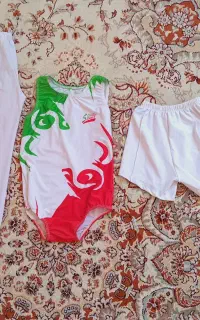 لباس ژیمناستیک بچه گانه