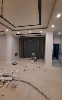 نقاشی و رنگ آمیزی ساختمان