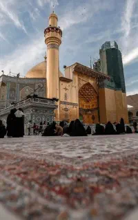 کر بلا  نجف  زائر اولی