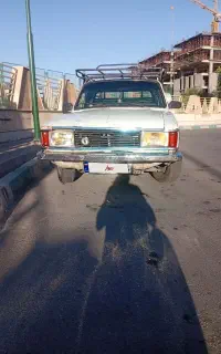 پیکان وانت مدلcng86شاسی پلمپ بدون ترک و جوش
