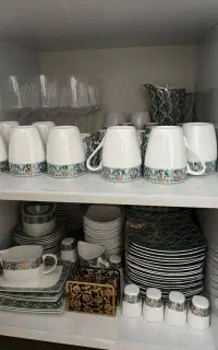 سرویس شام 18نفره عروس(آلمانی)