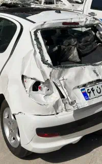 خریدار خودرو تصادفی