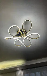 لوستر نو کنترال دار تنظیم رنگ نور