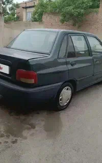 پراید مدل ۸۴‌ شاسی پلمپ بی رنگ