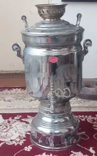 یه عدد سماور  درحد مو