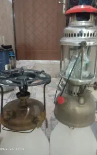 دو عدد چراغ