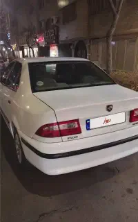 سمند ef7 مدل ۱۳۹۸