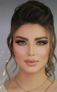 مدل میکاپ و شنیون
