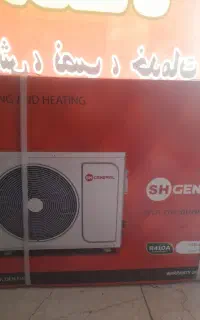 کنداس تک کولرگازی کمپرسور ۱۲هزار