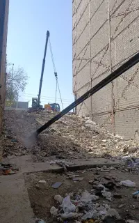 تیر آهن ۲۷ اصفهان   چنتا تیکه و یکی ۱۲ متری