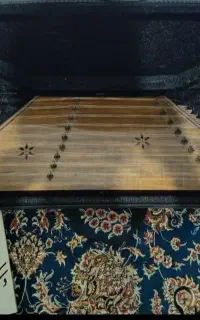 سنتور سه مهر چوب گردو