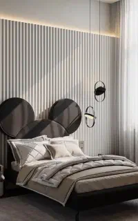تخت خواب تک نفره