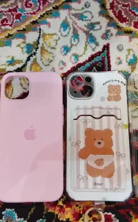 قاب موبایل آیفون۱۳ نرمال درحدنو