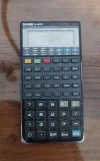ماشین حساب مهندسی Casio ۴۵۰۰